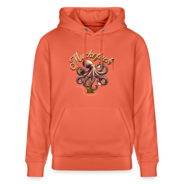 MUCKEFUCK - Unisex Bio-Hoodie - Hellrot