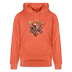 MUCKEFUCK - Unisex Bio-Hoodie - Hellrot