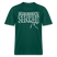 JEH MIR NICH UFFN SENKEL-Relaxed Fit Unisex Bio-T-Shirt II - Forest