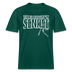 JEH MIR NICH UFFN SENKEL-Relaxed Fit Unisex Bio-T-Shirt II - Forest