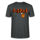 FLITZPIEPE - Unisex T-Shirt BIO - Anthrazit