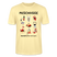 Berliner Verrücktheit-MESCHUGGE-Unisex T-Shirt BIO - Creme