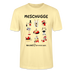 Berliner Verrücktheit-MESCHUGGE-Unisex T-Shirt BIO - Creme