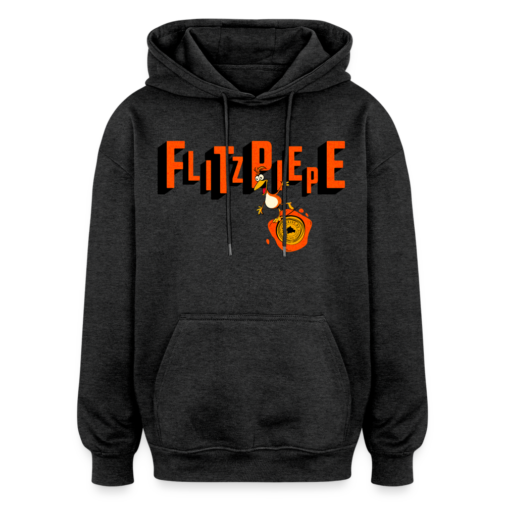 FLITZPIEPE - Oversized Unisex Hoodie - Anthrazit