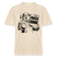 Berlin Souvenir mit Berliner Schnauze-MACH HINNE- RELAXED FIT Unisex Organic T-Shirt - Natur