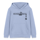 EINE FLITZPIEPE - Kinder Bio-Hoodie - Sky