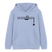 EINE FLITZPIEPE - Kinder Bio-Hoodie - Sky