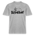BLÜMERANT-RELAXED FIT Unisex Organic T-Shirt mit Berliner Schnauze - Grau meliert
