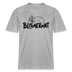 BLÜMERANT-RELAXED FIT Unisex Organic T-Shirt mit Berliner Schnauze - Grau meliert