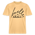 KNÜLLE - Relaxed Fit Unisex Bio-T-Shirt - Hellgelb