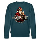 JIBT NÜSCHT IHR FLITZPIEPEN-Unisex Bio-Sweatshirt II - Dunkles Petrol