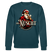 JIBT NÜSCHT IHR FLITZPIEPEN-Unisex Bio-Sweatshirt II - Dunkles Petrol