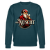 JIBT NÜSCHT IHR FLITZPIEPEN-Unisex Bio-Sweatshirt II - Dunkles Petrol