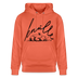 KNÜLLE - Unisex Bio-Hoodie - Hellrot