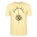 KLADDERADATSCH - Unisex BIO T-Shirt - Creme