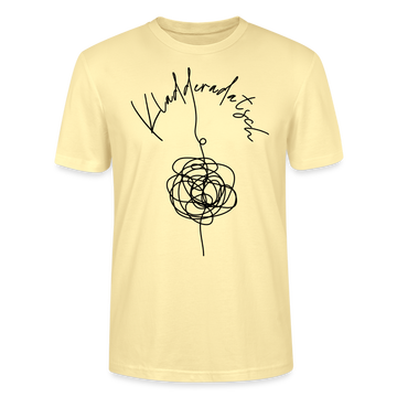 KLADDERADATSCH - Unisex BIO T-Shirt - Creme