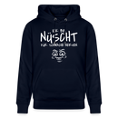 ICK BIN NÜSCHT FÜR SCHWACHE NERVEN-Unisex Bio-Hoodie - Navy