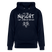 ICK BIN NÜSCHT FÜR SCHWACHE NERVEN-Unisex Bio-Hoodie - Navy