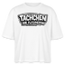 Berlin Shirt-TACHCHEN IHR FLITZPIEPEN-Frauen Boxy Bio-T-Shirt - Weiß