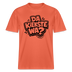 Berlin Schnauze uff RELAXED FIT Unisex Bio T-Shirt-DA KIEKSTE WA? - Hellrot