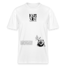 ICK LACH MIR N AST-Relaxed Fit Unisex Bio-T-Shirt - Weiß