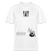ICK LACH MIR N AST-Relaxed Fit Unisex Bio-T-Shirt - Weiß