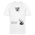 ICK LACH MIR N AST-Relaxed Fit Unisex Bio-T-Shirt - Weiß