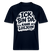 ICK BIN DA, KANN LOSJEHN-RELAXED FIT Unisex BIO T-Shirt mit Berliner Schnauze - Navy