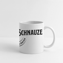 BERLINER SCHNAUZE-Panoramatasse - Weiß