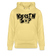 Berlin Hoodie-Unisex Bio-Hoodie-KIEKSTN SO? - Gelb Viva 