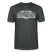 Berliner Spruch-FISIMATENTEN-Unisex Bio T-Shirt - Anthrazit