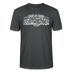 Berliner Spruch-FISIMATENTEN-Unisex Bio T-Shirt - Anthrazit