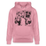 Berlin Souvenir Hoodie -DIT IS SO! – Unisex Bio-Hoodie mit Berliner Bär - Lila Traum