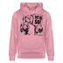 Berlin Souvenir Hoodie -DIT IS SO! – Unisex Bio-Hoodie mit Berliner Bär - Lila Traum