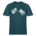 WATN? NÜSCHT!-Relaxed Fit Unisex Bio-T-Shirt - Dunkles Petrol