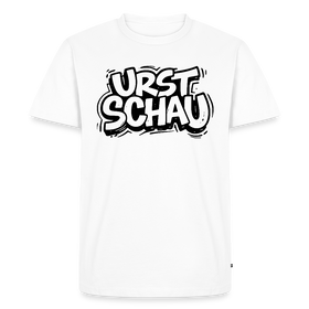 Ostalgie-Männer Premium bio T-Shirt - Weiß