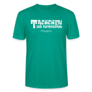 Berliner Begrüssung-TACHCHEN IHR FLITZPIEPEN-Unisex T-Shirt - Blaugrün
