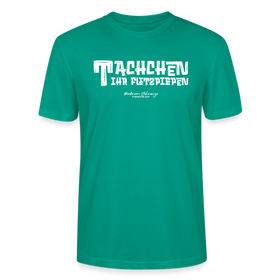 Berliner Begrüssung-TACHCHEN IHR FLITZPIEPEN-Unisex T-Shirt - Blaugrün