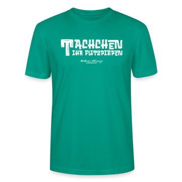 Berliner Begrüssung-TACHCHEN IHR FLITZPIEPEN-Unisex T-Shirt - Blaugrün