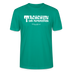 Berliner Begrüssung-TACHCHEN IHR FLITZPIEPEN-Unisex T-Shirt - Blaugrün