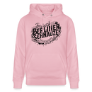 BERLINER SCHNAUZE als Souvenir-Unisex Bio-Hoodie II - Hellrosa