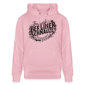 BERLINER SCHNAUZE als Souvenir-Unisex Bio-Hoodie II - Hellrosa