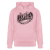 BERLINER SCHNAUZE als Souvenir-Unisex Bio-Hoodie II - Hellrosa