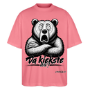 Da kiekste, wa?-Oversized Unisex Bio T-Shirt - Pink 