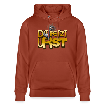 DIT FETZT URST - Unisex Bio-Hoodie - Terrakotta