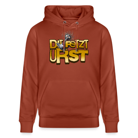 DIT FETZT URST - Unisex Bio-Hoodie - Terrakotta