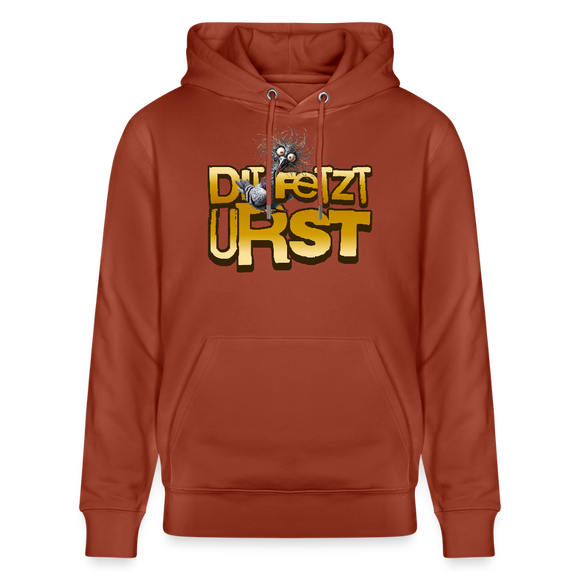 DIT FETZT URST - Unisex Bio-Hoodie - Terrakotta