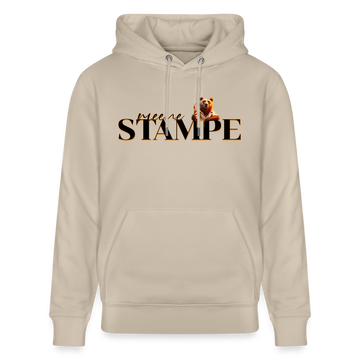 STAMPE-Unisex Bio-Hoodie - Beige