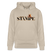STAMPE-Unisex Bio-Hoodie - Beige