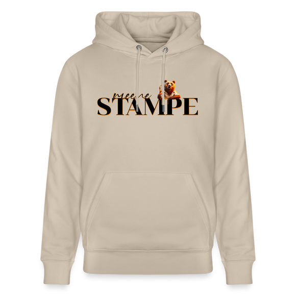 STAMPE-Unisex Bio-Hoodie - Beige